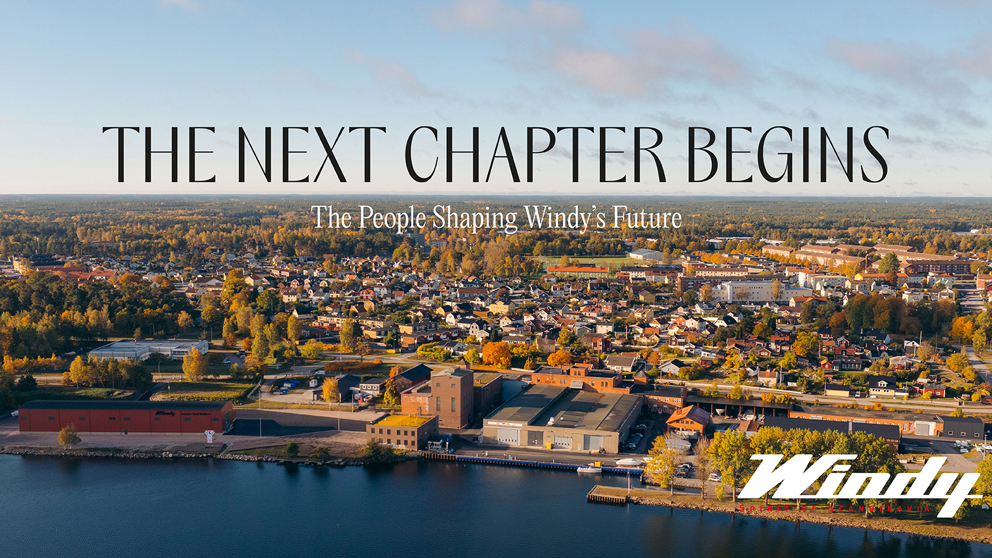 The Next Chapter Begins Banner