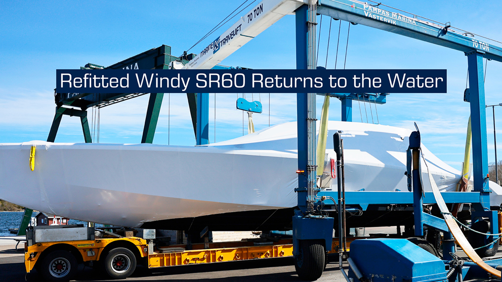 Refitted Windy SR60 Returns